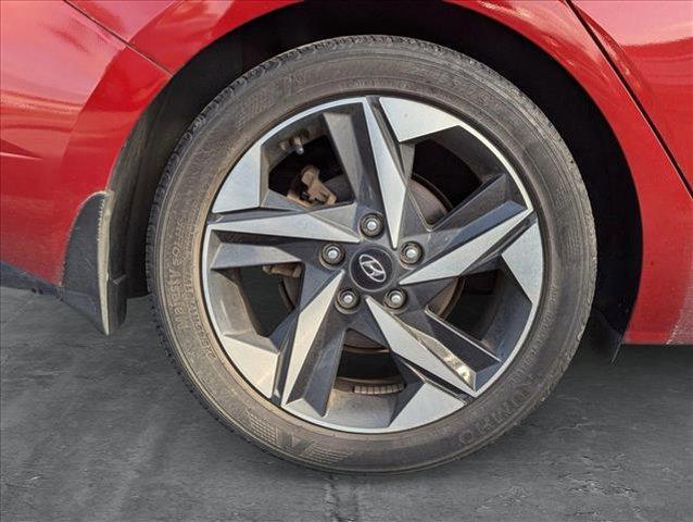 used 2022 Hyundai Elantra car, priced at $22,125