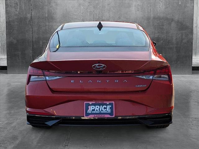used 2022 Hyundai Elantra car, priced at $20,744