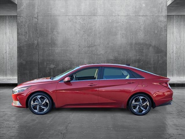 used 2022 Hyundai Elantra car, priced at $20,744