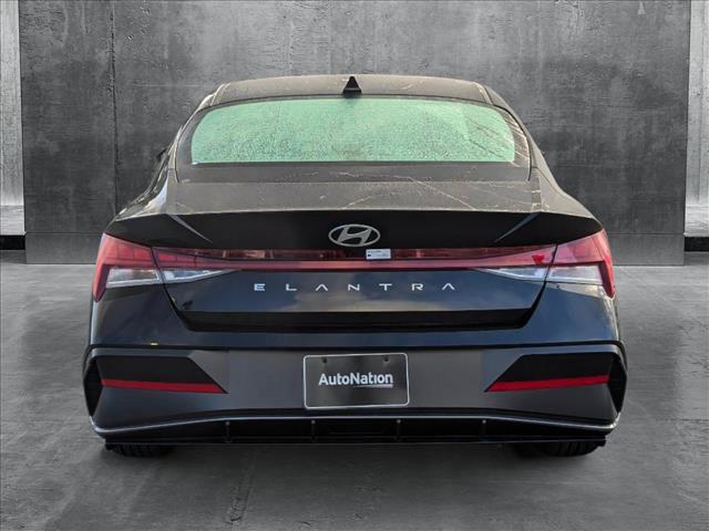 new 2025 Hyundai Elantra car, priced at $26,265