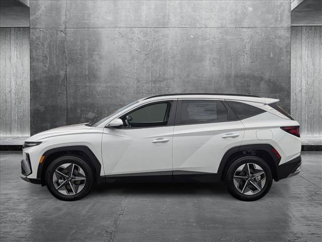 new 2025 Hyundai Tucson car, priced at $33,080