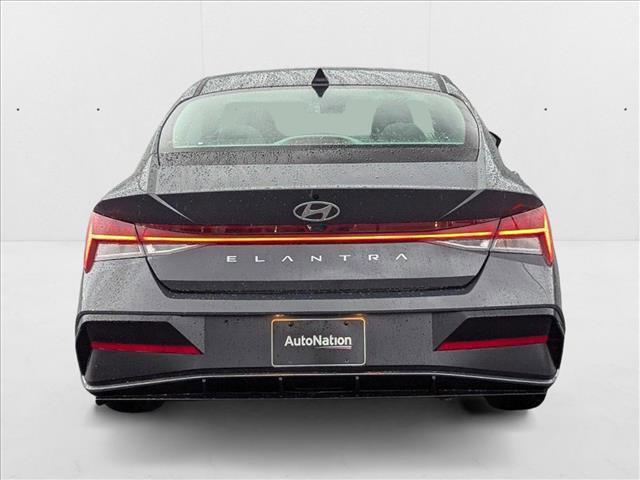 new 2025 Hyundai Elantra car, priced at $27,265