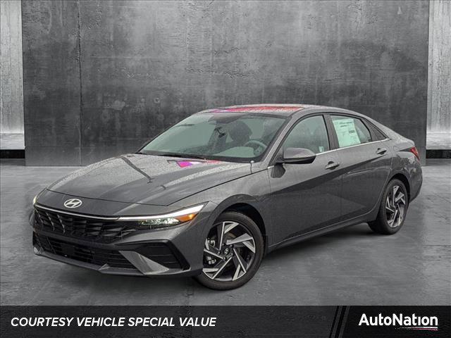 new 2025 Hyundai Elantra car, priced at $26,265