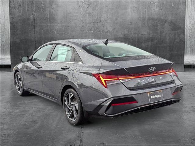 new 2025 Hyundai Elantra car, priced at $26,265