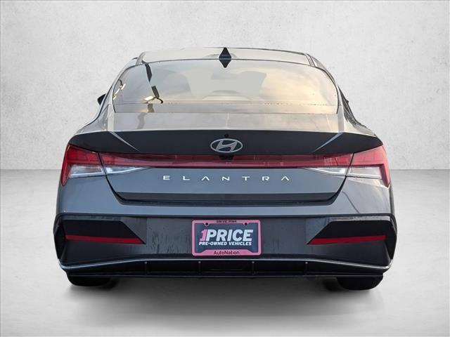 used 2025 Hyundai Elantra car, priced at $23,988