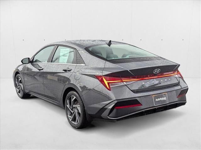 new 2025 Hyundai Elantra car, priced at $27,265