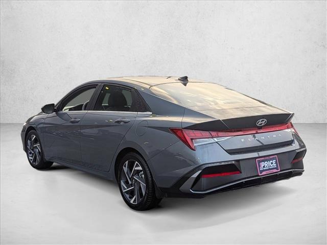 used 2025 Hyundai Elantra car, priced at $23,988