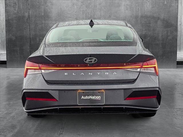 new 2025 Hyundai Elantra car, priced at $26,265