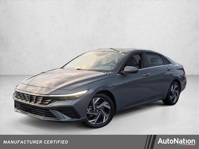 used 2025 Hyundai Elantra car, priced at $23,988