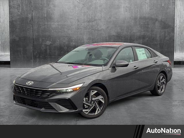 new 2025 Hyundai Elantra car, priced at $26,265