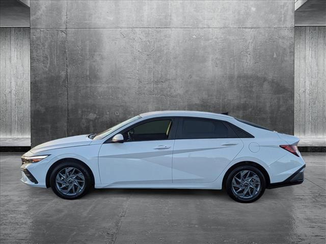 new 2024 Hyundai Elantra car, priced at $25,405