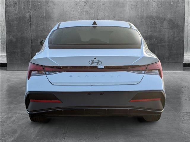 new 2024 Hyundai Elantra car, priced at $25,405