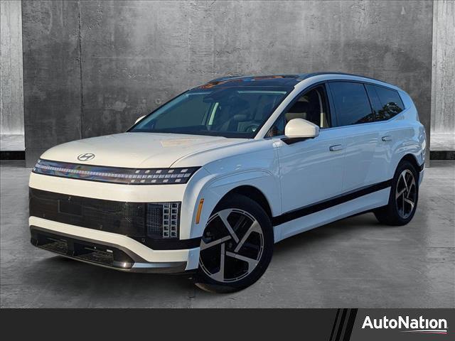 new 2026 Hyundai IONIQ 9 car, priced at $77,920