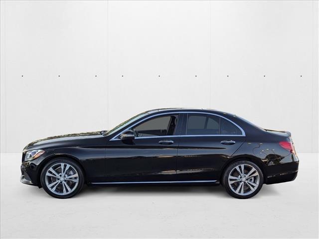 used 2016 Mercedes-Benz C-Class car, priced at $16,989