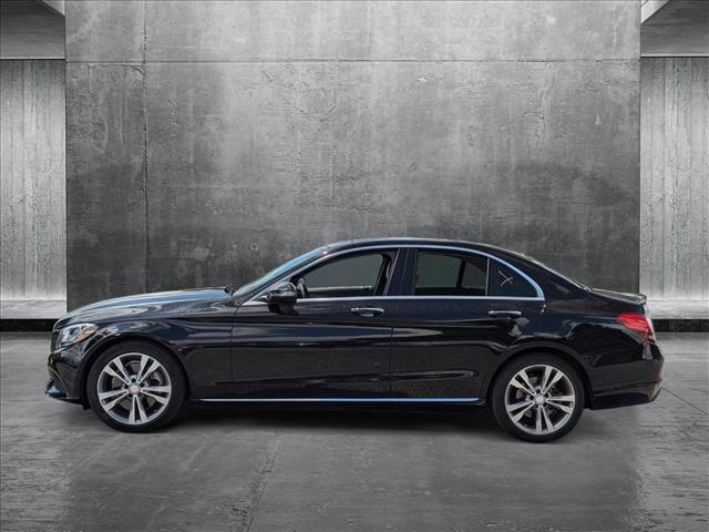 used 2016 Mercedes-Benz C-Class car, priced at $16,989
