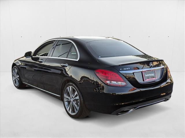used 2016 Mercedes-Benz C-Class car, priced at $16,989