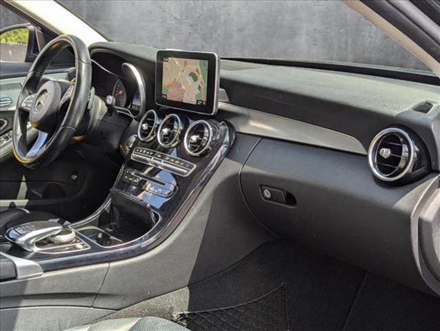 used 2016 Mercedes-Benz C-Class car, priced at $16,989