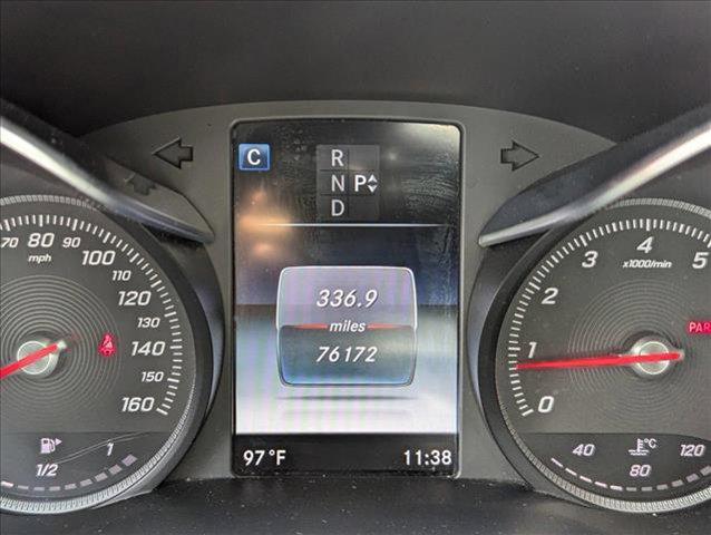 used 2016 Mercedes-Benz C-Class car, priced at $16,989