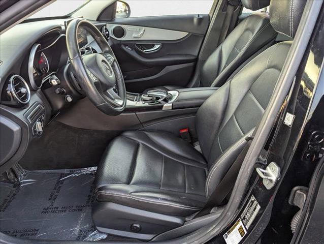 used 2016 Mercedes-Benz C-Class car, priced at $16,989