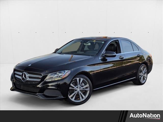 used 2016 Mercedes-Benz C-Class car, priced at $16,989
