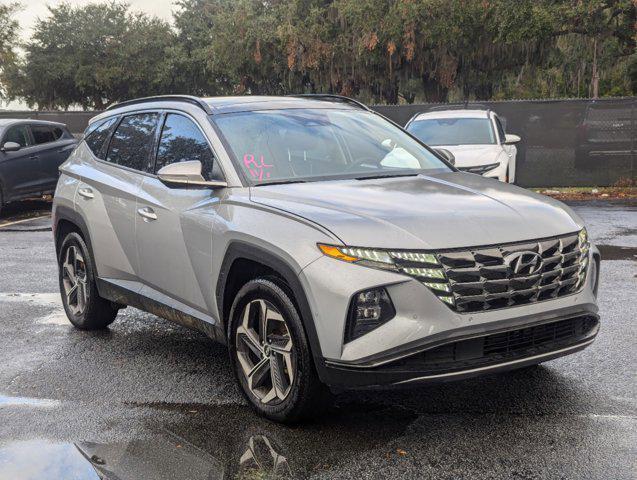 used 2024 Hyundai Tucson car, priced at $36,121