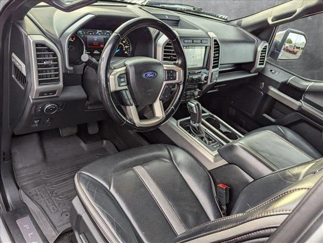 used 2018 Ford F-150 car, priced at $26,879