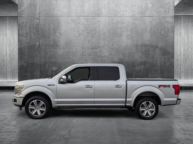used 2018 Ford F-150 car, priced at $26,879