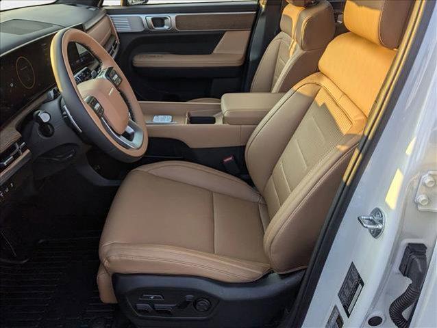 new 2026 Hyundai Santa Fe car, priced at $50,345