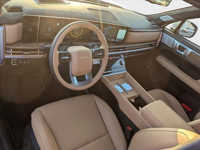 new 2026 Hyundai Santa Fe car, priced at $50,345