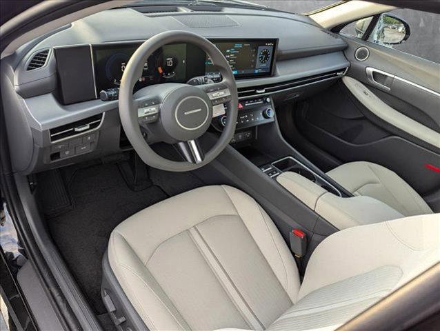 new 2025 Hyundai Sonata car, priced at $29,830
