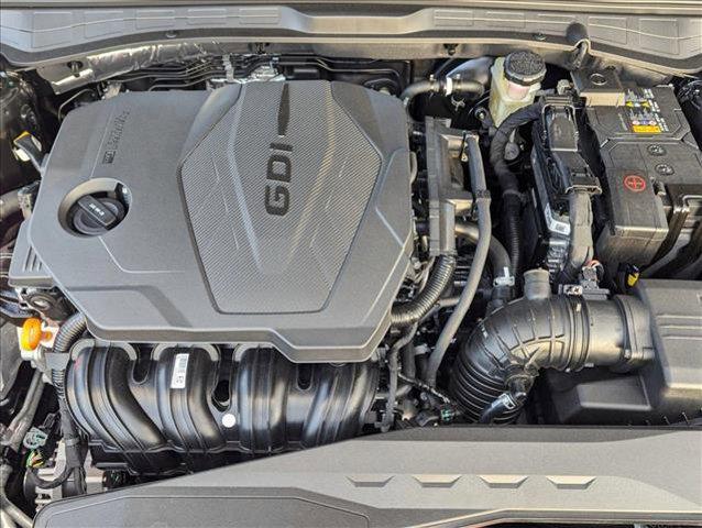 new 2025 Hyundai Sonata car, priced at $29,830