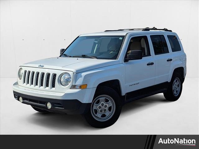 used 2014 Jeep Patriot car, priced at $8,903