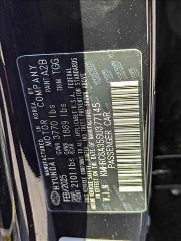 new 2025 Hyundai Venue car, priced at $24,300