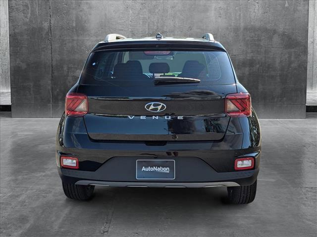 new 2025 Hyundai Venue car, priced at $24,300