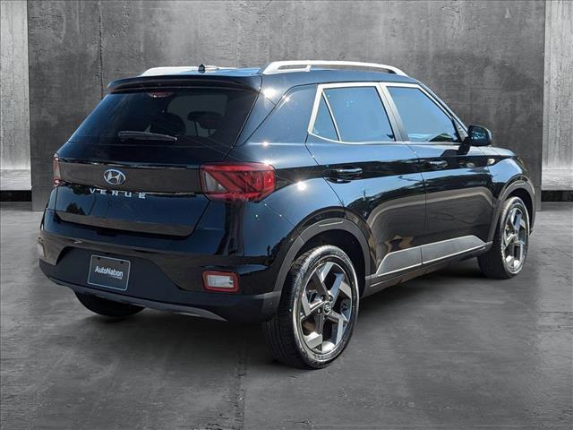 new 2025 Hyundai Venue car, priced at $24,300