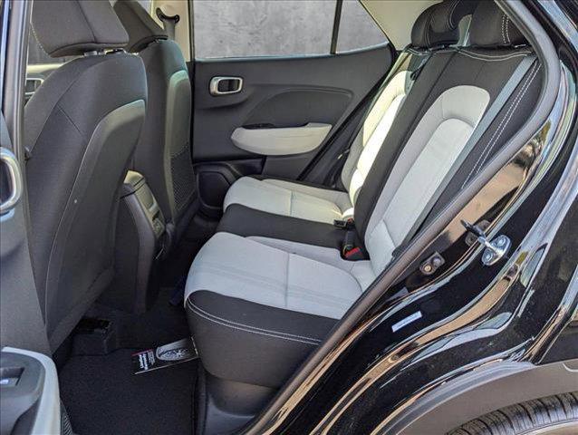 new 2025 Hyundai Venue car, priced at $24,300