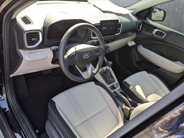 new 2025 Hyundai Venue car, priced at $24,300