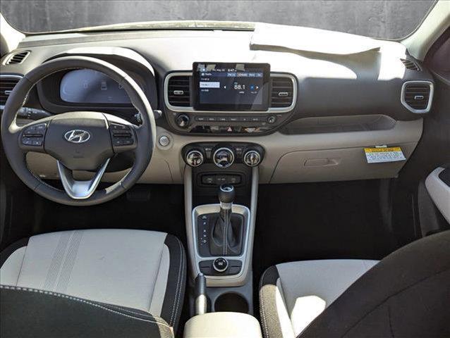 new 2025 Hyundai Venue car, priced at $24,300