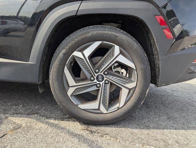 used 2024 Hyundai Tucson car, priced at $28,046