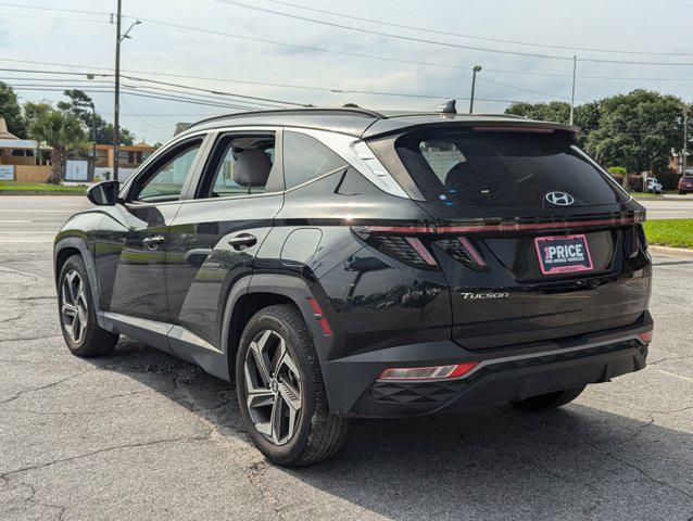 used 2024 Hyundai Tucson car, priced at $28,046