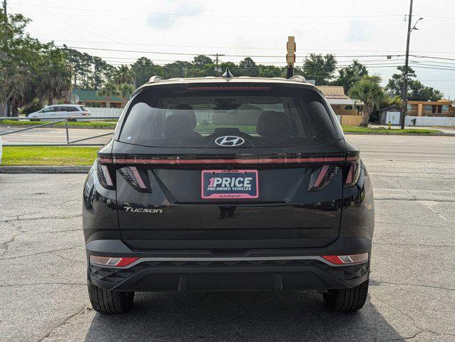 used 2024 Hyundai Tucson car, priced at $28,046