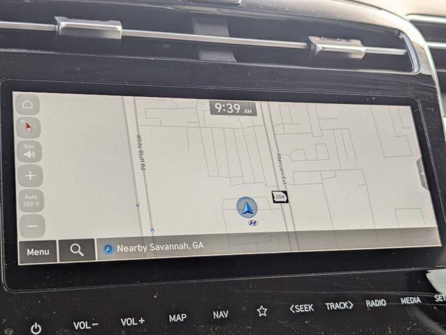 used 2024 Hyundai Tucson car, priced at $28,046