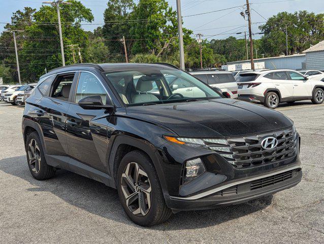 used 2024 Hyundai Tucson car, priced at $28,046