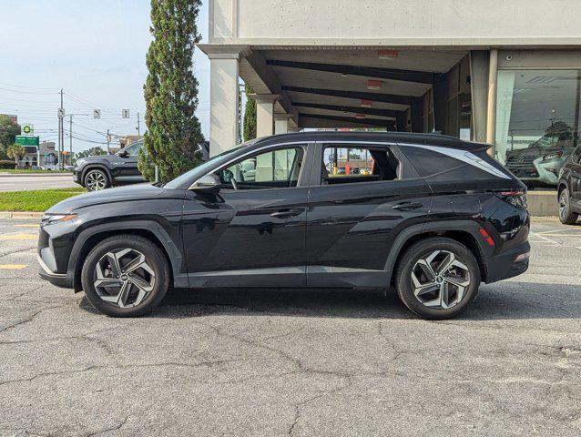 used 2024 Hyundai Tucson car, priced at $28,046