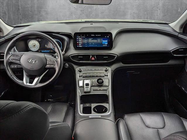 used 2022 Hyundai Santa Fe car, priced at $21,185