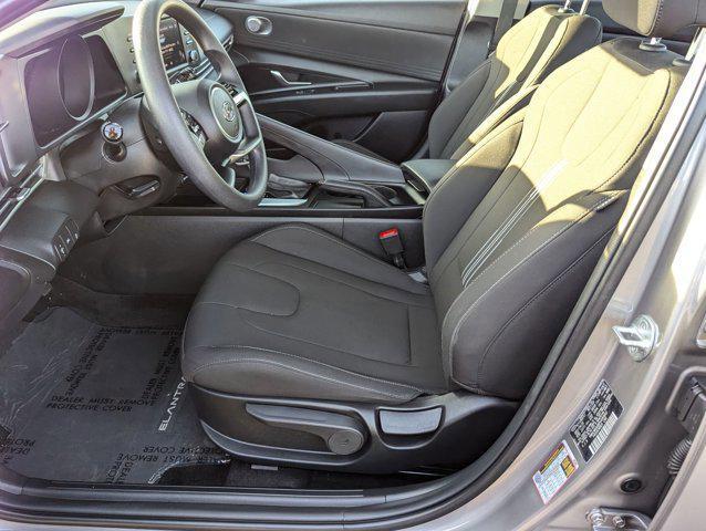 used 2023 Hyundai Elantra car, priced at $19,116