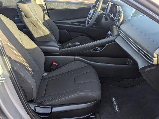 used 2023 Hyundai Elantra car, priced at $19,116