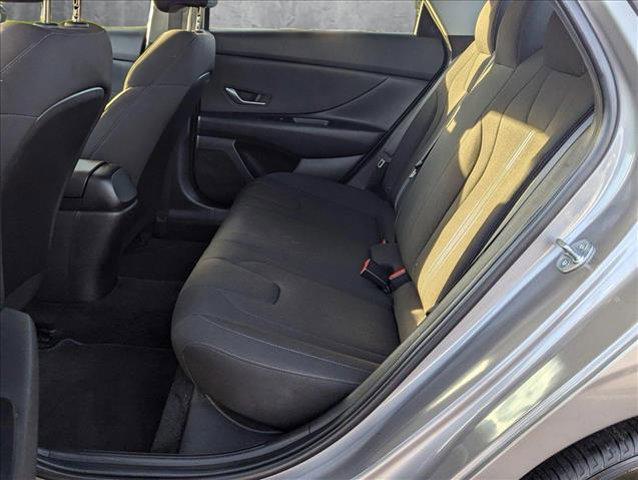 used 2023 Hyundai Elantra car, priced at $19,116