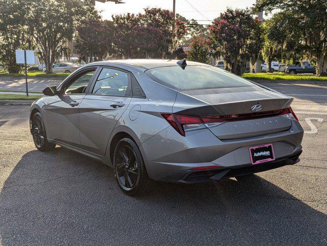 used 2023 Hyundai Elantra car, priced at $19,116