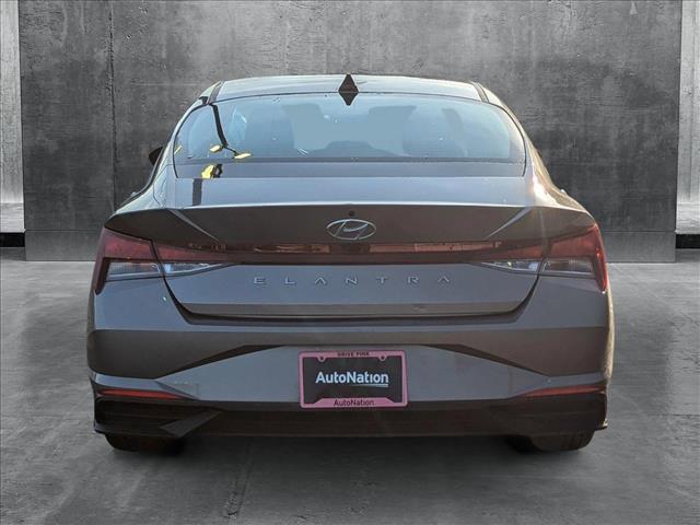 used 2023 Hyundai Elantra car, priced at $19,116